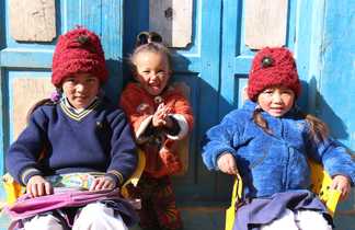 enfants népalais