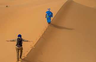 Equilibre dunaire, Mauritanie