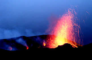 Éruption Stromboli