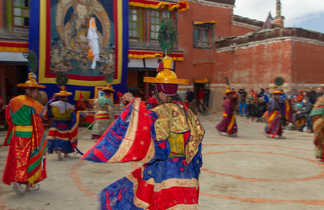 Festival de Tiji, Lo Manthang, Mustang, Népal