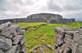 Fort de Dun Aengus en Irlande