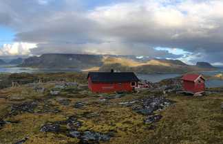 Fredvang, îles Lofoten, Norvège