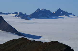 Glaciers de Nansen et de Bore, Spitzberg