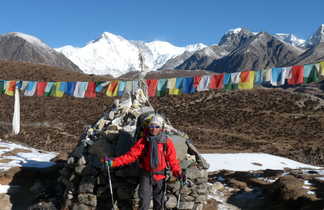 Gokyo Peak au Népal