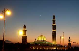 Grande Mosquée Sultan Qaboos à Mascate, Oman