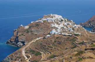 Grèce, cyclades, sifnos