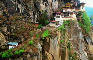 Hermitage de Taktsang au Bhoutan