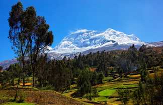 Huascarán Sommet au Pérou