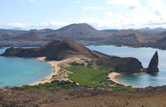 Île Bartolomé aux Galapagos en Equateur