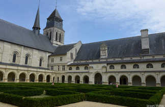 intérieur Abbaye de Fontevraud