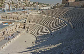 Jordanie - Amman - Théâtre Romain