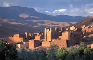 Kasbah vallée du Dades, Maroc