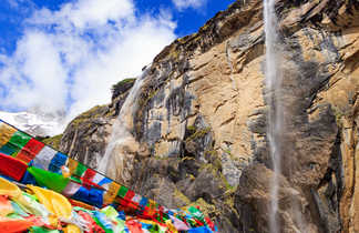 La cascade Sacrée de Yubeng