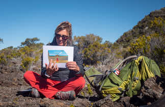 La Réunion, un livre  de géologie à ciel ouvert