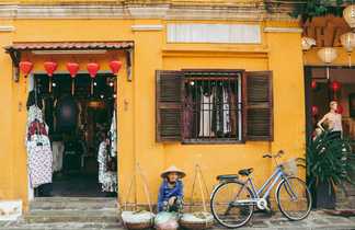 La vieille ville de Hoi An au Vietnam