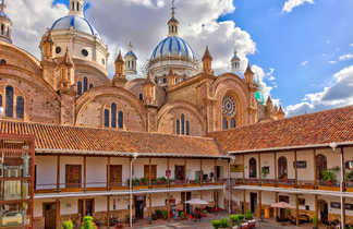 La ville de Cuenca en Equateur