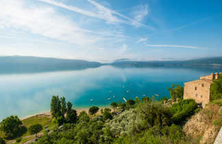 Lac de Sainte Croix en Provence