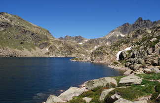lac Estanys de Juclar en Andorre
