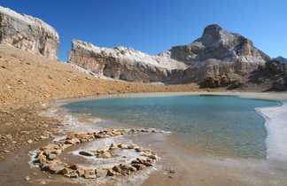 Lac et brèche de Roland