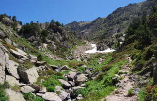 lac juclar en Andorre