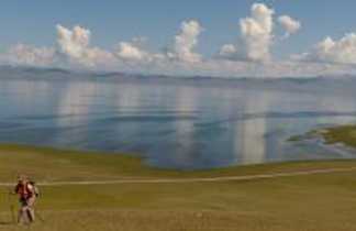 Lac Song Koul Kirghizie