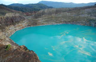 Lacs de cratère Kelimutu, Flores, Indonésie