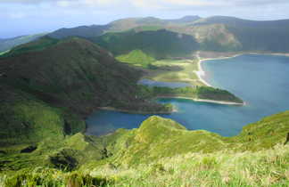 Lagoa do Fogo aux Açores