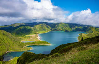 Lagoa do Fogo aux Açores