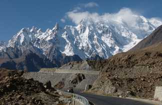 l'autoroute du Karakoram