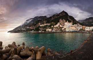 Le port d'Amalfi