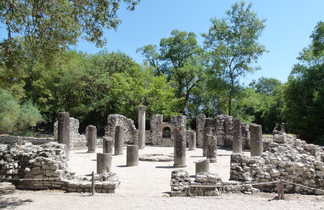 le site archéologique de Butrint UNESCO