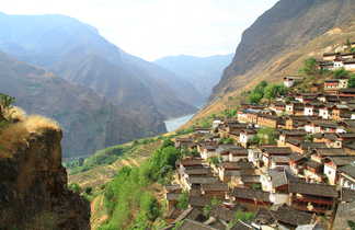 Le village de Baoshan, dans le Yunnan
