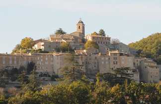 Le village médiéval de Banon, Alpes de Hautes Provence