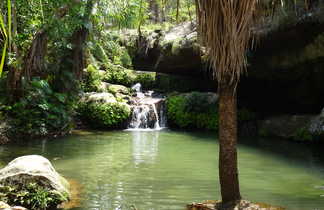 Les ambiances et piscines naturelles du Parc de l'Isalo à Madagascar