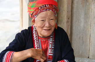Les Dao rouge, minorité du nord Vietnam