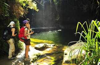 Les fameuses piscines de l'Isalo @ S.Fautre