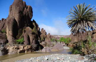 Les gorges de Tislit Siroua Maroc