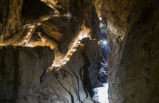 Les grottes de Skocjanska Jama