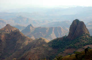 Les paysages impressionnants du parc national du Simien en Ethiopie