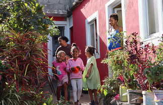 Les rencontres dans les villages du Cap Vert