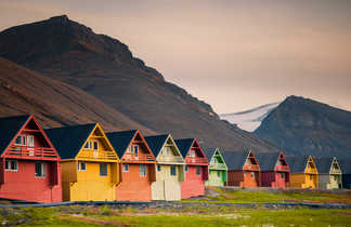 Longyearbyen, capitale du Svalbard