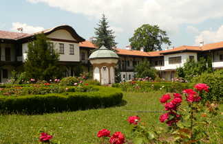 Maison typique bulgare
