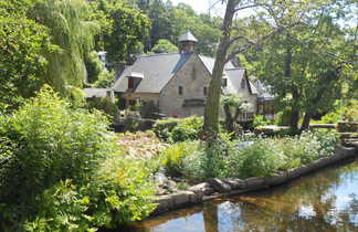 Maison typique de Cornouaille en Bretagne