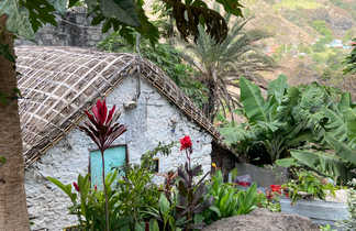 maison typique du Cap Vert