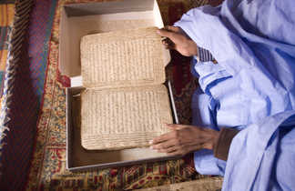 Manuscrit Chinguetti - Mauritanie