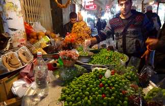 marché en Iran