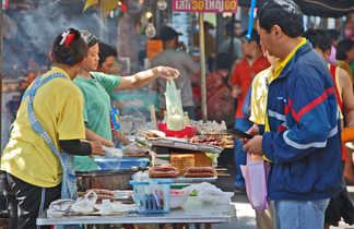 marché en Thaïlande