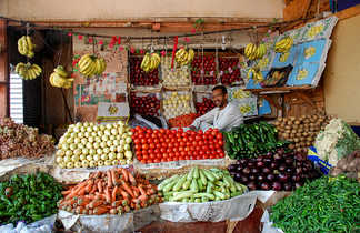 marché légumes