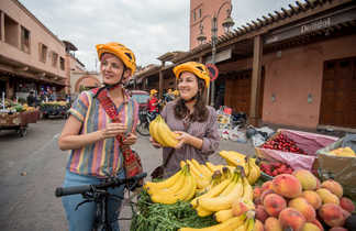 Maroc -  clients- heureux - expérience amusante - Marrakech medina