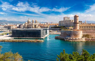 Marseille, MuCEM, Fort Saint Jean